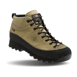 Crispi Boots Men's Monaco GTX 6" Waterproof Hiking Boots Leather Nutria 8.5 D