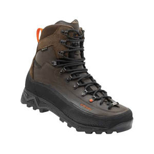 Crispi Boots Men's Briksdal EFX 9" Hunting Boots Leather Brown 8.5 D