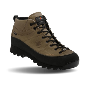 Crispi Boots Men's Monaco GTX 6" Waterproof Hiking Boots Leather Hazelnut 8.5 D