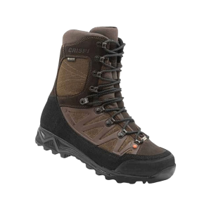 Crispi Boots Men's Idaho III 10" Hunting Boots Leather Brown 8 D