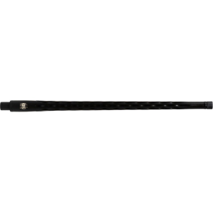 Faxon Match Series Ruger 10/22 Prefit Barrel 22 Long Rifle 18" Black Nitride Medium Contour 1:16" Twist Flame Fluted