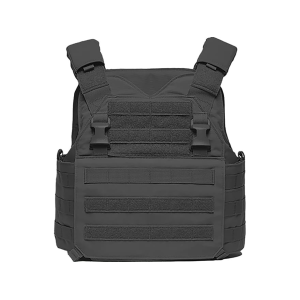 Mayflower Low Profile Assault Body Armor Plate Carrier Nylon Black Large