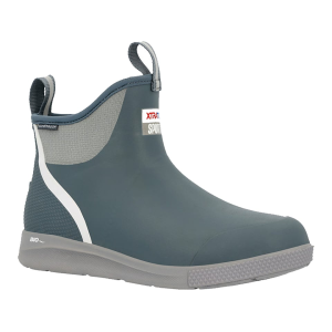 XtraTuf ADB Sport Deck Boots Rubber Stormy Blue Men's 10 D