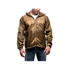 OTTE Gear Men's Super L Windshirt V3 Jacket Coyote Large