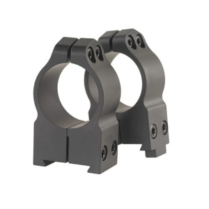 Warne CZ 550,BRNO 602 19mm Dovetail 1" Scope Rings Matte Black High