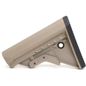 Griffin Armament ECS CAR Stock AR-15, LR-308 Polymer Flat Dark Earth