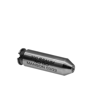 Manson Reamers No Go Gauge 300, 7mm Remington Short Action Ultra Magnum