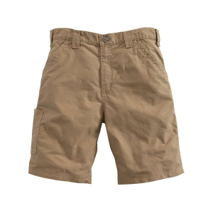 Carhartt Men's Loose Fit Canvas Utility Shorts Dark Khaki 40" Waist 10" Inseam