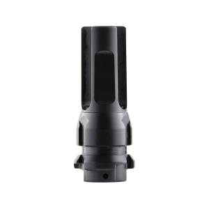 Dead Air KeyMo Flash Hider Suppressor Mount M14x1LH 7.62mm Thread Steel Black