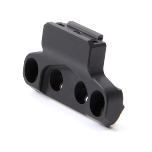 Unity Tactical FAST LPVO Offset Red Dot Base Aluminum Black
