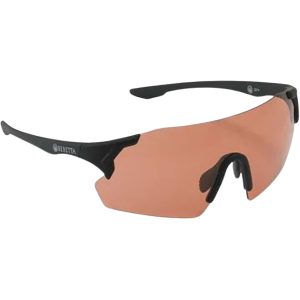 Beretta Challenge Evo Shooting Glasses Black Frame/Orange Lens