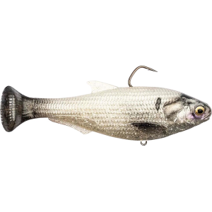 Z-Man Shadtron LT Fast Sink 6" Swimbait Sight Flash