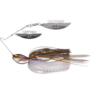 Megabass SV-3 Double Willow Spinnerbait 3/4oz Wakasagi Nickel