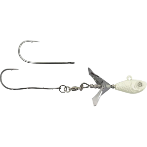 Kalin's Google Eye Tungsten Search Bait 3/8oz Minnow Jighead White
