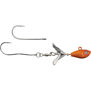 Kalin's Google Eye Tungsten Search Bait 3/8oz Minnow Jighead Gold