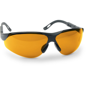 Walker's Elite Shooting Glasses Amber Lens