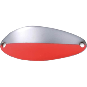 Acme Little Cleo Spoon Nickel Fluorescent Orange Stripe 1/3 oz