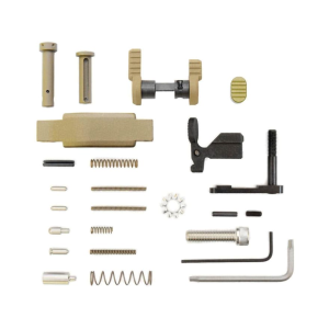 Armaspec Superlight Lower Parts Kit AR-15 FDE