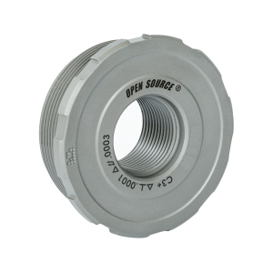Precision Armament OPEN SOURCE Certified Precision Direct Thread Suppressor Mount 5/8"-24 Stainless
