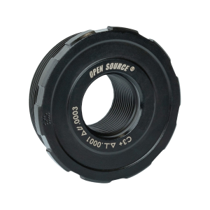 Precision Armament OPEN SOURCE Certified Precision Direct Thread Suppressor Mount 5/8"-24 Black