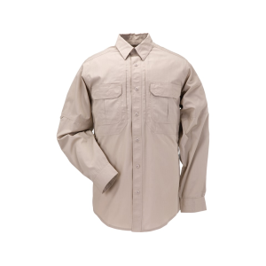 5.11 Men's TacLite Pro Long Sleeve Shirt Khaki XL