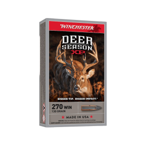 Winchester Deer Season XP 270 Winchester Ammo 130 Grain Winchester Extreme Point Polymer Tip Box of 20