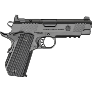 Springfield Armory 1911 TRP Carry AOS 9mm Luger Pistol 4.25" Barrel 9+1 Round Black