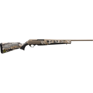 Browning BAR MK3 Speed Semi Automatic Rifle 7mm Remington Magnum 24" Fluted Smoked Bronze Cerakote Barrel Smoked Bronze Cerakote Frame OVIX Field Stock