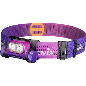 Fenix HM65R-T V2.0 Rechargeable Headlamp Nebula