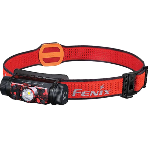 Fenix HM62-T Lightweight Rechargeable Headlamp Magma