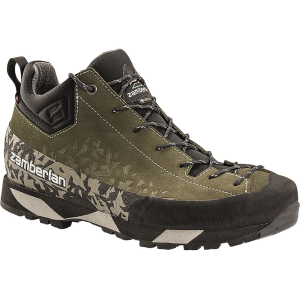 Zamberlan Salathe GTX RR Hiking Boots Nylon/Suede Olive Men's 13 D