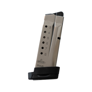 Check-Mate Magazine for Smith & Wesson Shield 9mm Luger 8 Round Stainless Steel