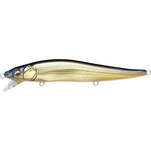 Megabass Vision 110 SR Jerkbait M Champagne Kinkuro