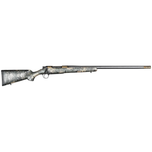 Christensen Arms Ridgeline FFT Bolt Action Rifle 30-06 Springfield 22" Carbon Fiber Threaded Barrel Burnt Bronze Cerakote Frame Green and Black/Tan Field Stock