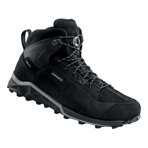 Crispi Boots Men's Attiva Mid GTX 7" Waterproof Hiking Boots Leather Black 12.5 D