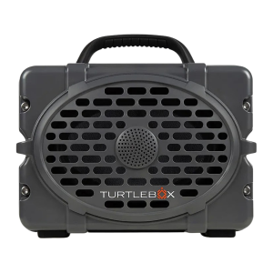 Turtlebox Gen 3 Bluetooth Speaker Thunderhead Gray