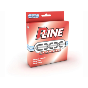 P-Line CXX X-Strong Monofilament Fishing Line 4lb 300yd Crystal Clear