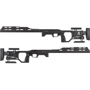 Kinetic Research Group C-4 Chassis Monolithic Chassis Remington 700 SA Black