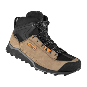 Crispi Boots Men's Attiva Mid GTX 7" Waterproof Hiking Boots Leather Brown 13 D