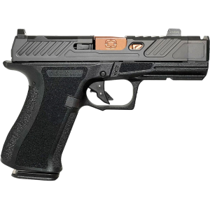 Shadow Systems CR920XP Elite 9mm Luger Pistol 3.65" Brozne Barrel 15+1 Round Black