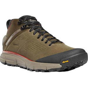 Danner Men's Trail 2650 Mid GTX 4" Waterproof Hiking Shoes Leather/Synthetic Dusty Olive 13 EE