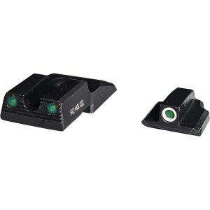 HIVIZ Night Sight Set for Ruger Security 9 Tritium Green