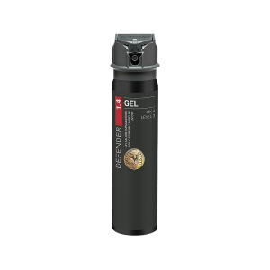 ASP Defender LE MK-4 Gel Pepper Spray 3 oz with UV Dye Black