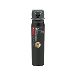 ASP Defender LE MK-4 Fog Pepper Spray 3 oz with UV Dye Black