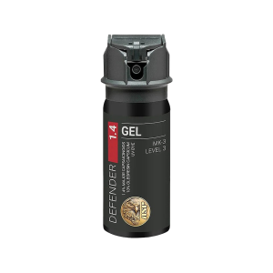 ASP Defender LE MK-3 Gel Pepper Spray 1.5 oz with UV Dye Black