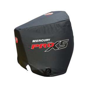 DD26 Fishing Outboard Motor Cover Mercury 4 Stroke 200-300HP Red