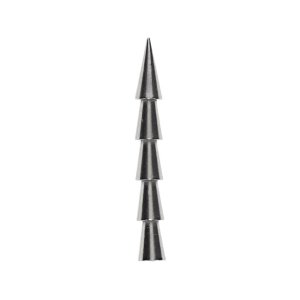 Strike King Tour Grade Neko Weight 1/8oz Tungsten Unpainted 4PK