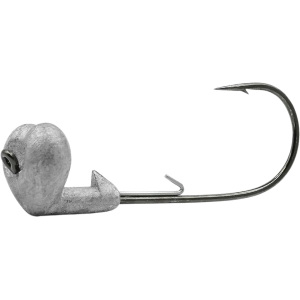 Core Tackle Strut Head 3/16oz Round Ball Jighead #5/0 Unpainted
