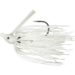 Dirty Jigs Compact Swim Jig White 5/16 oz