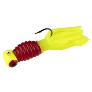 Mr. Crappie Sausage Head w/ Crappie Thunder Jig Red Rooster 1/8 oz
